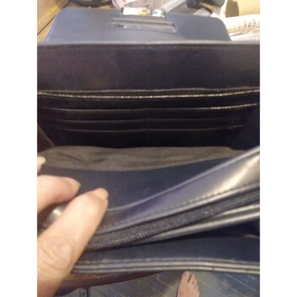 Vintage Diamicci Navy Blue  Crossbody Bag 90s Y2K - Picture 10 of 11